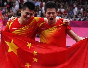 London 2012: Day 9 – Men’s Doubles: Careers Complete with Golden Sweep