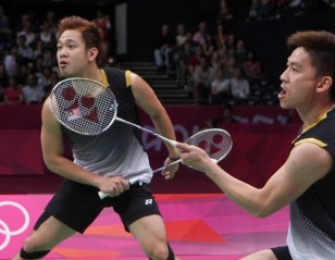 London 2012: Day 6 - Session 1: Four Countries Eye Men’s Doubles Gold