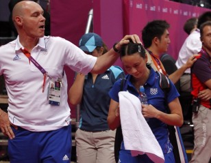 London 2012: Day 5 – Session 1: Final Bow for European Greats