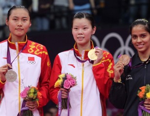 London 2012: Day 8 – Women’s Singles : Li Xuerui Repays Country’s Faith with Gold