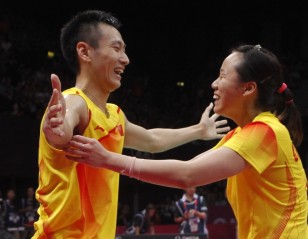 London 2012: Day 7 – Zhang-Zhao Tops World of Mixed Doubles
