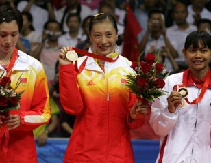 Zhang Ning delivers 2nd gold for China