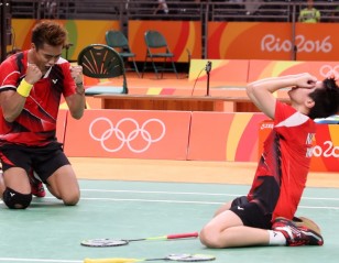 China’s Doubles Giants Humbled – Day 5 Session 2: Rio 2016