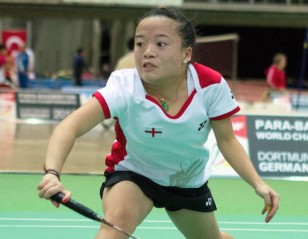 Kims in Three Finals – Spanish Para-Badminton International 2017