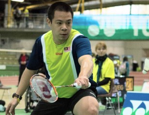 Cheah Wins Double at Japan Para-Badminton International