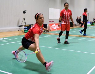 Dong Seop, Oktila Claim Treble – Canada Para-Badminton International