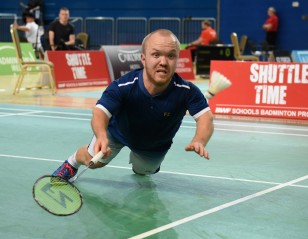 Coombs Breaks Drought - Irish Para-Badminton International