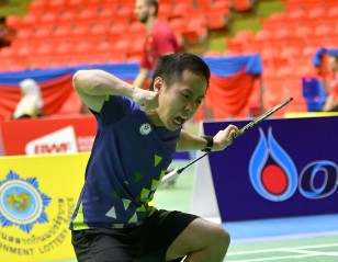 Chu Claims Champion Scalp – Thai Para-Badminton Int'l: Day 5