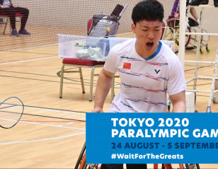 Countdown to Tokyo Paralympics Begins