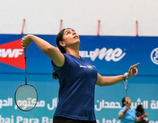 Dubai Para Badminton International: Leading Ladies Set the Tone
