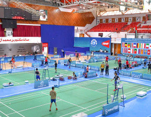 Para Badminton Stars to Shine in Dubai