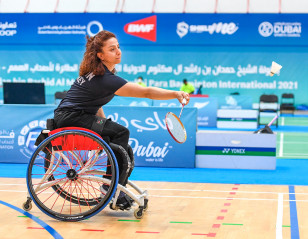 Dubai Para Badminton International: All-Points Battle