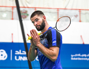 Dubai Para Badminton International: France Threatens India's Domination