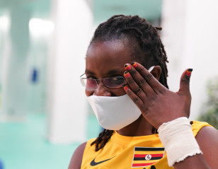 For Ritah Asiimwe, Badminton is Joy Despite Conflict of Left and Right