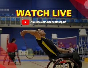 Watch Para Badminton Live From Spain