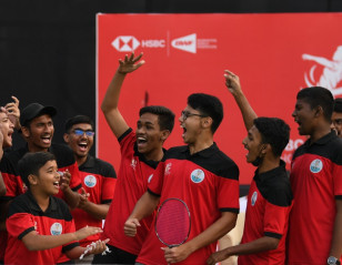 Successful Conclusion to School Badminton Event in Dhaka